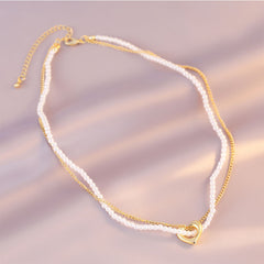 Pearl Necklace Collection – Vintage, Minimalist & Chic Choker Styles