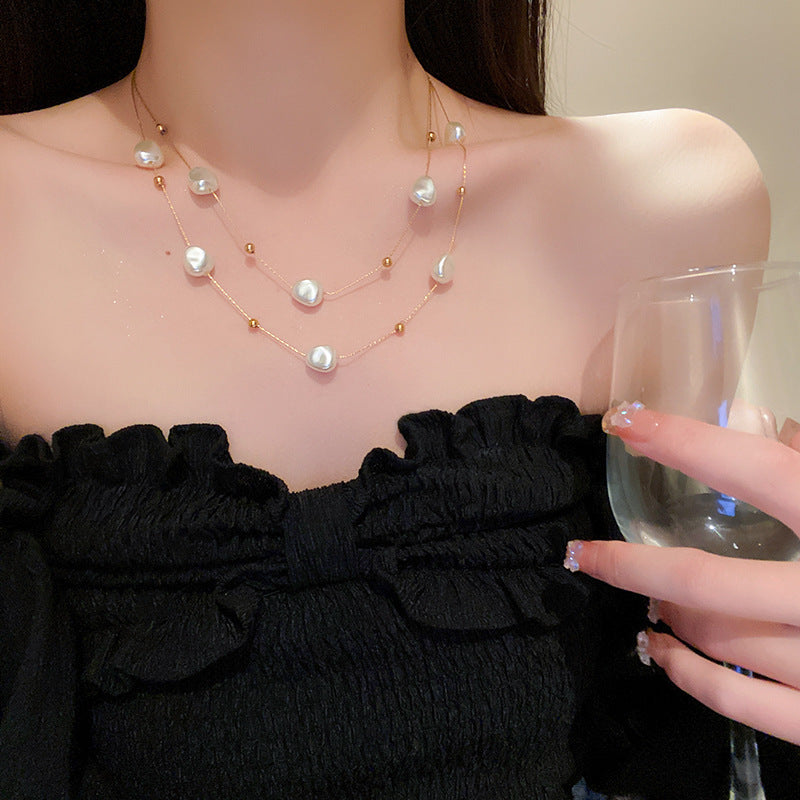 Eternal Moon Heart Necklace