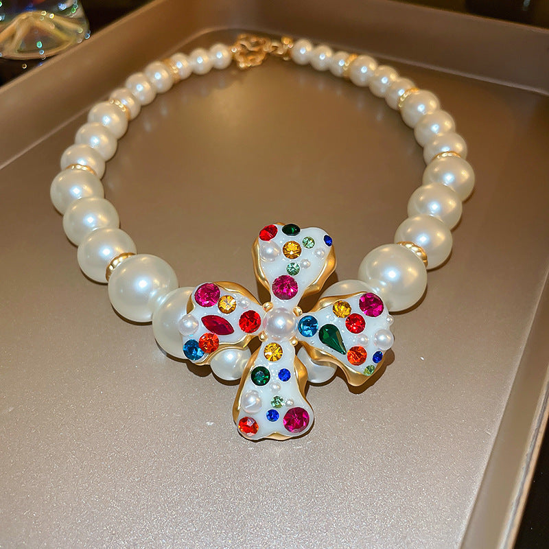 Medieval Luxe Statement Necklace – Vintage Geometric Series
