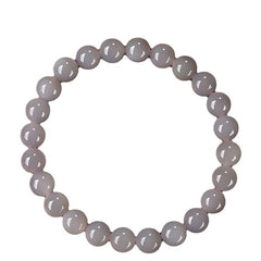 Three Hetian (nephrite) jade bracelets in gradient tones of Yan Purple, Qiemu Yellow, and Lotus Pink — Trinity Harmony Hetian Jade Bead Bracelets.