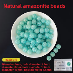 Crystal × Jade × Chalcedony × Agate | DIY Loose Round Beads