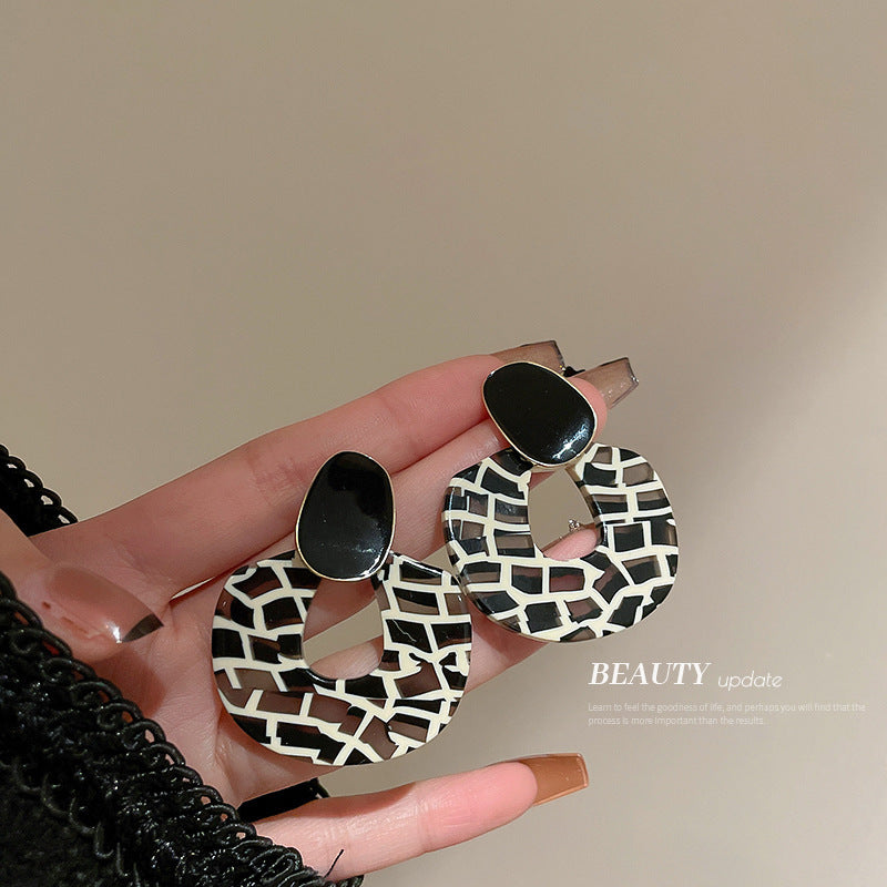 Eternal Heart Gem Earrings Collection