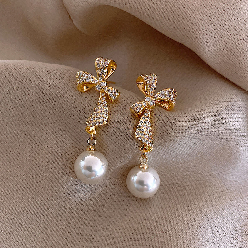 Mermaid Pearl Earring Collection – Light Luxury Chic Jewelry