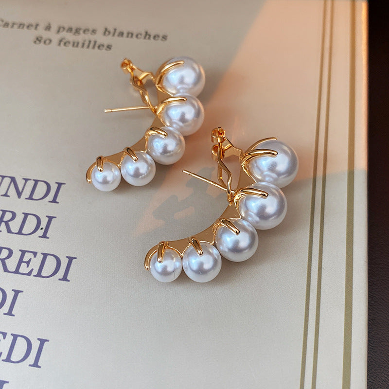 Mermaid Pearl Earring Collection – Light Luxury Chic Jewelry