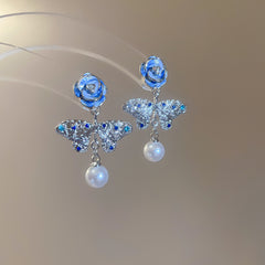 Baroque Luxe Earrings Collection – Exaggerated Vintage Drop & Pearl Styles