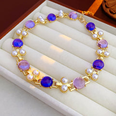 Medieval Luxe Statement Necklace – Vintage Geometric Series