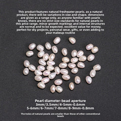 Spectrum Luster Freshwater Pearls