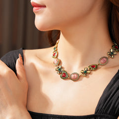 Royal Garden Cameo Set