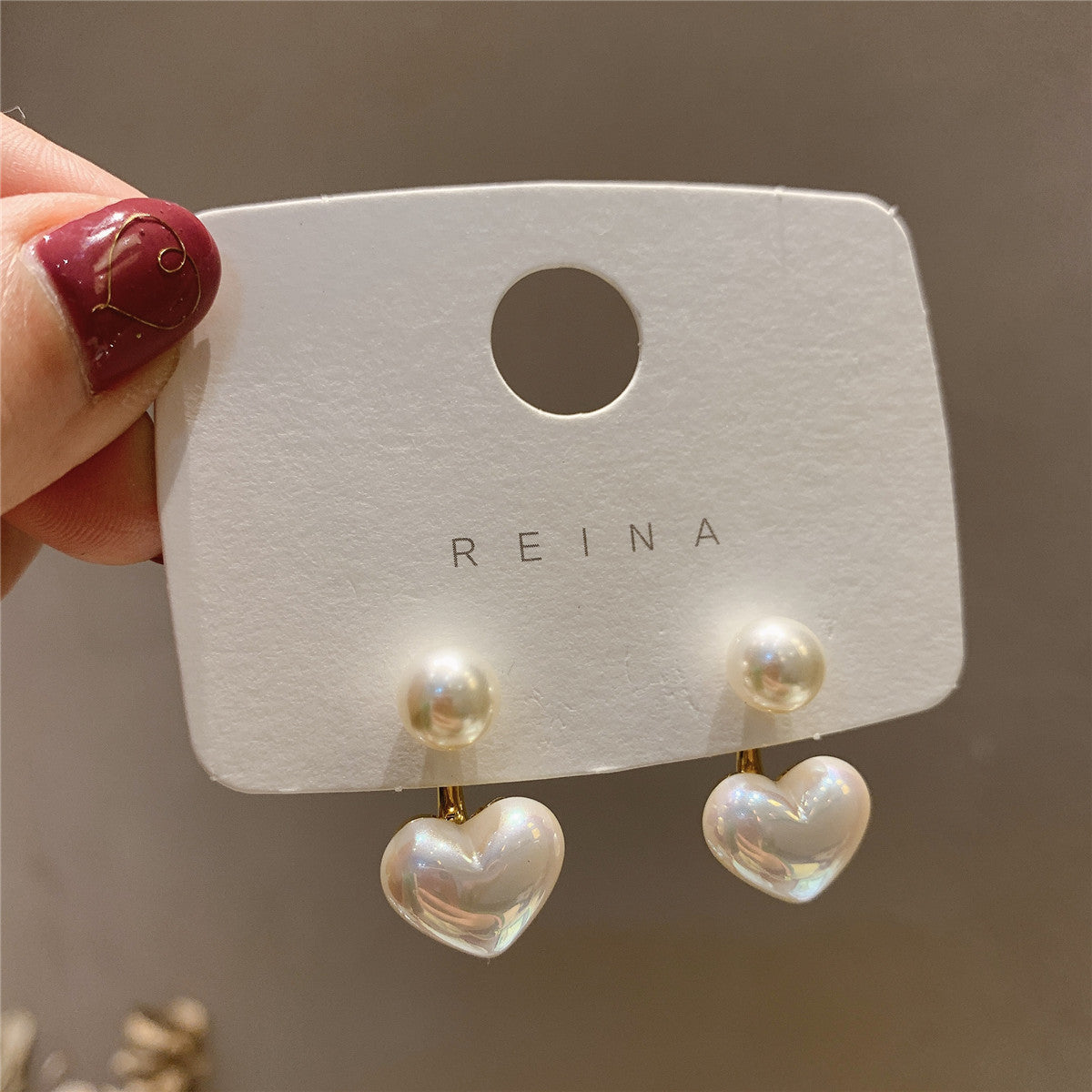Mermaid Pearl Earring Collection – Light Luxury Chic Jewelry