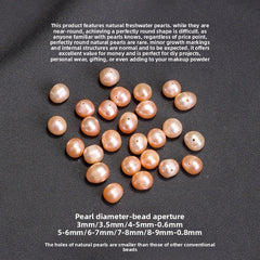 Spectrum Luster Freshwater Pearls