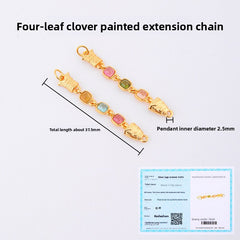 GemLink Half-Chains · 925 Silver (Gold-Plated)