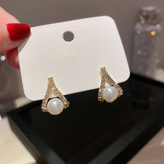 Vintage Oval Tassel Earrings Collection – Light Luxury Court Style