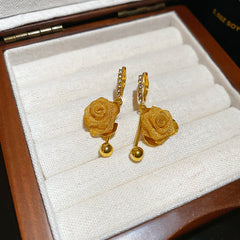 Baroque Luxe Earrings Collection – Exaggerated Vintage Drop & Pearl Styles
