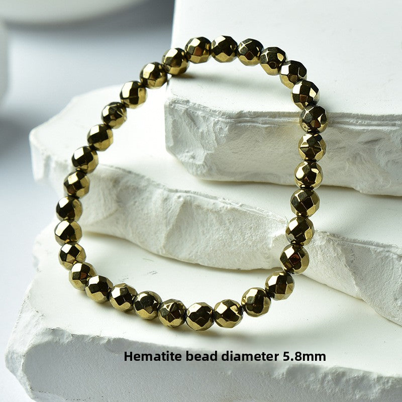 Glazenya Fortune Agate Crystal Bracelet – handcrafted natural crystal gemstone beaded bracelet, minimalist luxury jewelry for wealth, energy and everyday wear