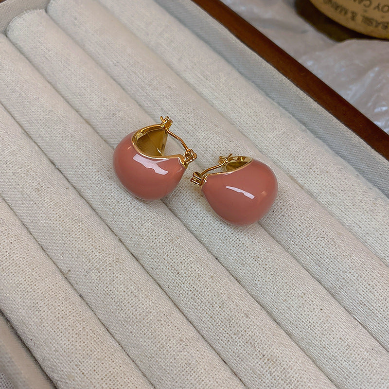 Eternal Heart Gem Earrings Collection