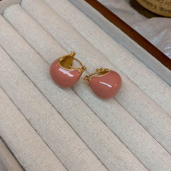 Eternal Heart Gem Earrings Collection