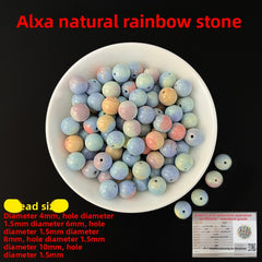 Crystal × Jade × Chalcedony × Agate | DIY Loose Round Beads