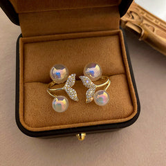 Mermaid Pearl Earring Collection – Light Luxury Chic Jewelry