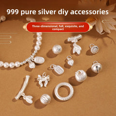 Pure999 Mini Motifs · Charms & Spacers