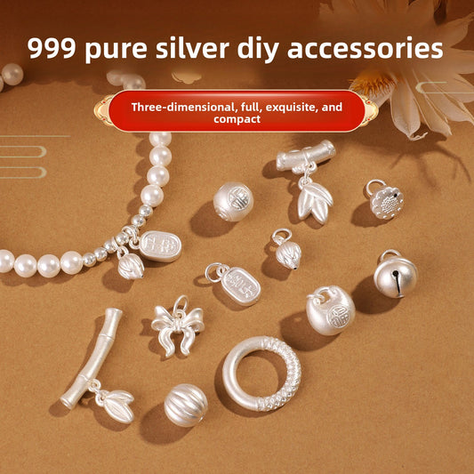 Pure999 Mini Motifs · Charms & Spacers