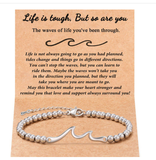 Always With You · Wave Bracelets