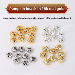 Fluted Bloom spacer bead, 7.5mm diameter, 2mm hole, petal-ridge profile