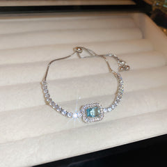 Zircon Adjustable Bracelet Series – multiple variations displayed