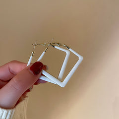 Eternal Heart Gem Earrings Collection