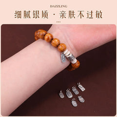 Relic Script Tags · 925 Silver