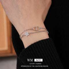 Chic Vintage Bracelet Series – Light Luxury Everyday Elegance