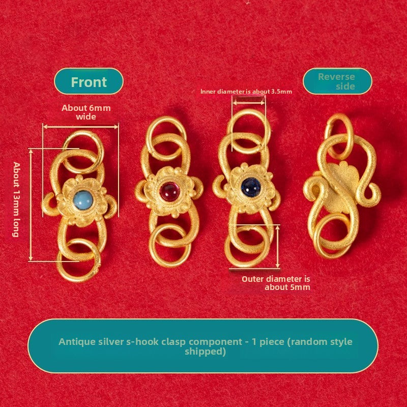 Relic Gleam · S925 Spacers & S-Clasp