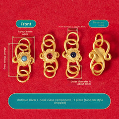 Relic Gleam · S925 Spacers & S-Clasp