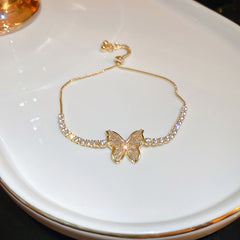 Zircon Adjustable Bracelet Series – Light Luxury & Chic Elegance