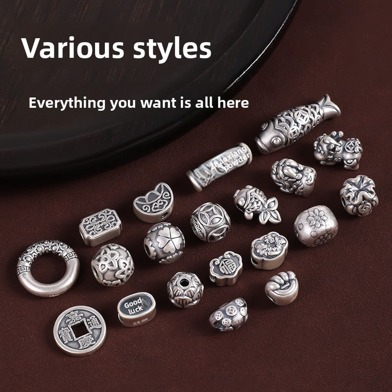 Pure999 Auspice Charms · 999 Silver Beads & Spacers