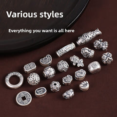 Pure999 Auspice Charms · 999 Silver Beads & Spacers