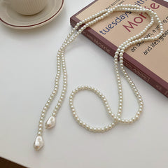 Pearl Necklace Collection – Vintage, Minimalist & Chic Choker Styles