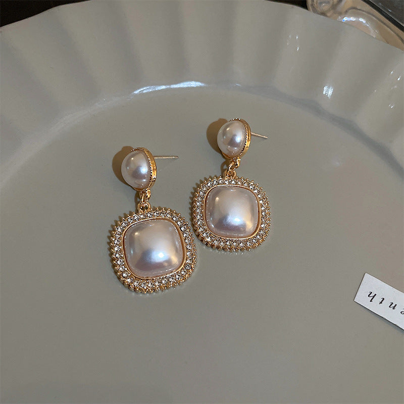 Mermaid Pearl Earring Collection – Light Luxury Chic Jewelry