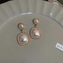 Mermaid Pearl Earring Collection – Light Luxury Chic Jewelry