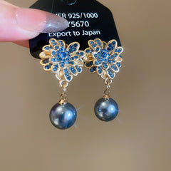 Baroque Luxe Earrings Collection – Exaggerated Vintage Drop & Pearl Styles