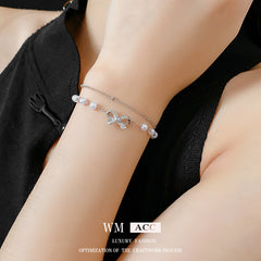 Crystal Bloom Vintage Bracelet Series – Elegant Retro Style