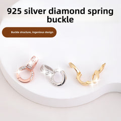 GleamSnap · S925 Spring Clasps & Bails