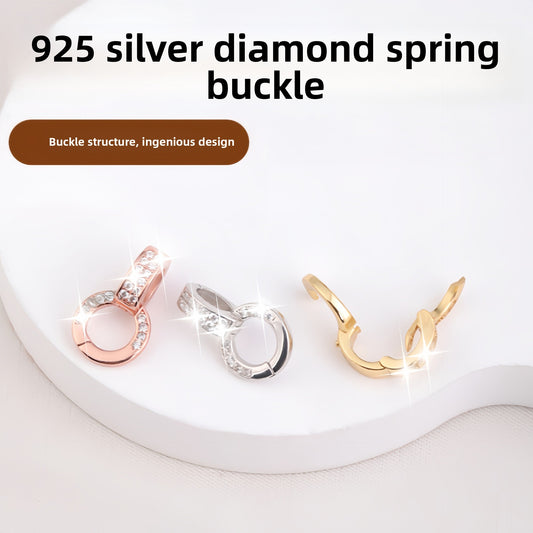 GleamSnap · S925 Spring Clasps & Bails