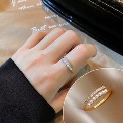 Vintage Open Ring Series – Retro Chic Adjustable Jewelry Collection