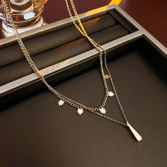 Eternal Moon Heart Necklace