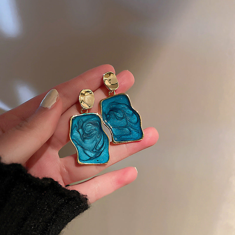 Eternal Heart Gem Earrings Collection