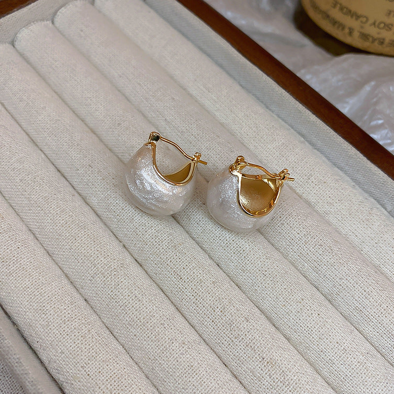 Eternal Heart Gem Earrings Collection