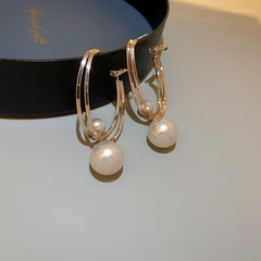 Mermaid Pearl Earring Collection – Light Luxury Chic Jewelry
