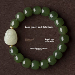 Stillwater Sanctuary — Hetian Jade