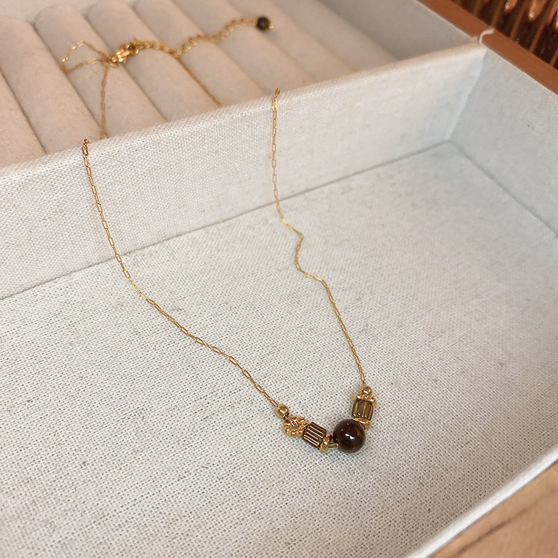 Eternal Moon Heart Necklace