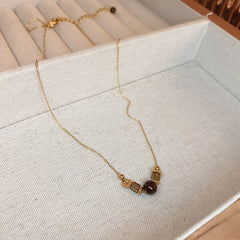 Eternal Moon Heart Necklace